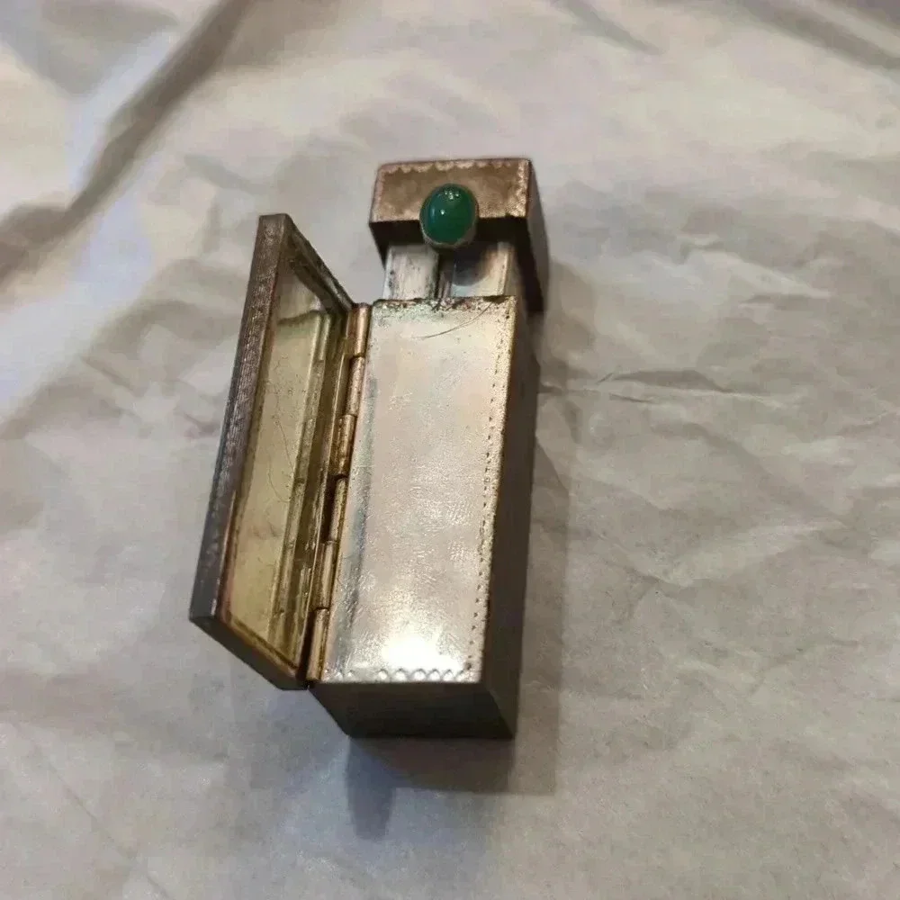 Italian Silver purse mirror - Picture 3 of 12